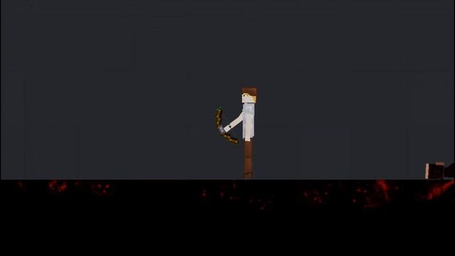 Minecraft Steve and Alex VS Superhuman in People Playground 1.16 смотреть онлайн