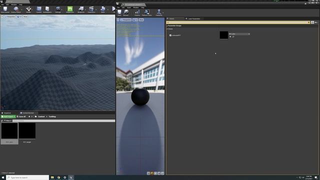 Landscape Blend Material with Runtime Virtual Textures(RVT) in Unreal Engine 4.26 смотреть онлайн