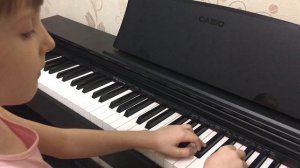 Этюд 22 - Е. Гнесина (1 класс, фортепиано)