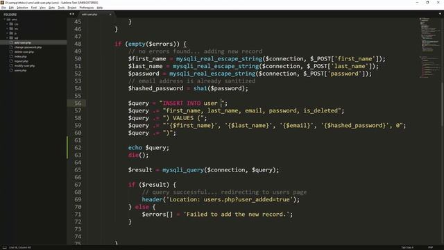 Wrong Password? Fixing SQL Errors - PHP MySQL Exercise in Sinhala - Part 19 смотреть онлайн