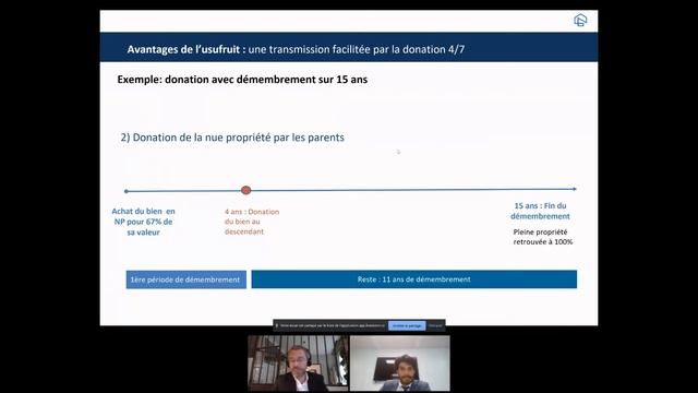 Masterclass - Devenez un expert de la Nue-propriété, Timothée FRANCINE de PERL смотреть онлайн