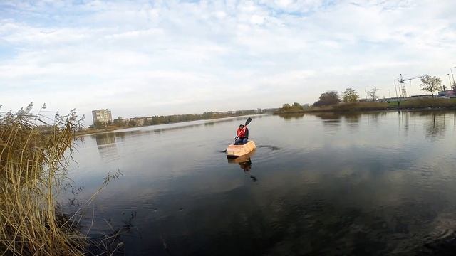 Лодка из Пеноплэкс ! смотреть онлайн