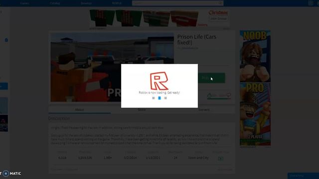 ROBLOX 2016 Recreation: Demo смотреть онлайн