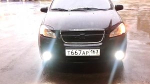 Габарит+ поворотник Авео