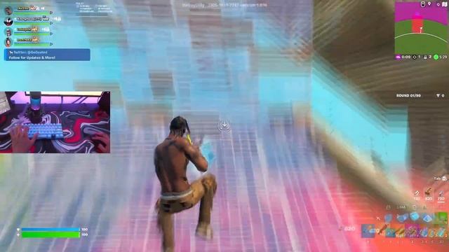 Steelseries Apex Pro Mini ASMR Chill ? 3V3V3 Go Goated ? Satisfying Fortnite 240 FPS Smooth 2K смотреть онлайн