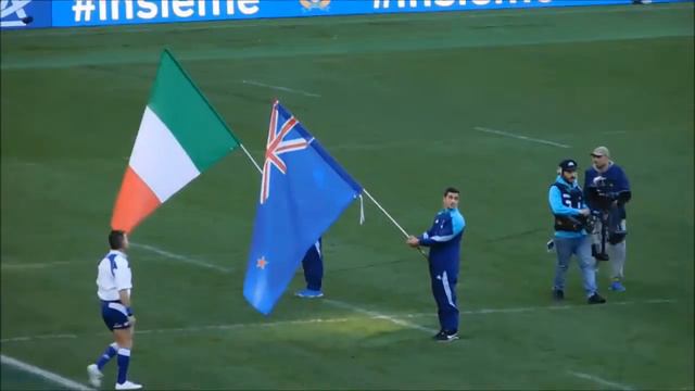 Italia - All Blacks - Roma, 12 novembre 2016 - Ingresso in campo смотреть онлайн