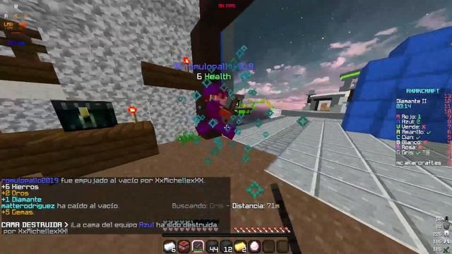 Akarcraft | Bedwars #2 смотреть онлайн