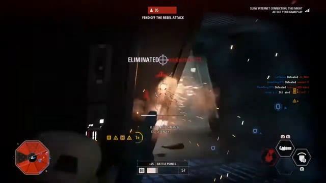Star Wars Battlefront II Enforcer Madness Galactic Assault смотреть онлайн