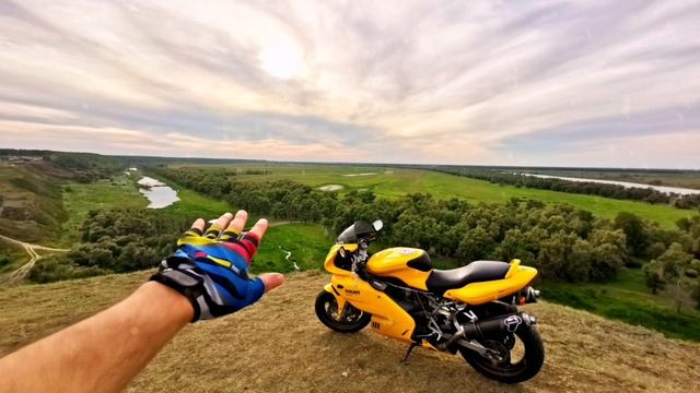 Красивое место в Омской области (село Серебряное) смотреть онлайн