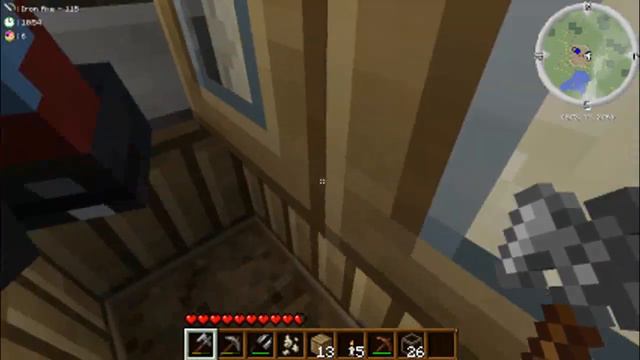 Minecraft: The Survival Project #6 - Need a new floor! смотреть онлайн