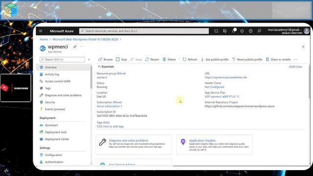 Install WordPress on Azure - Step by Step in 3 minutes смотреть онлайн