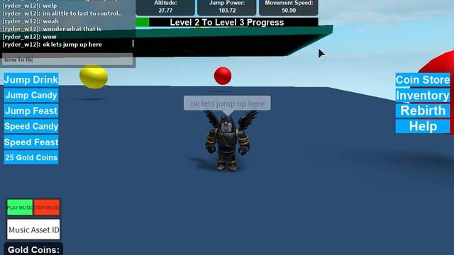 (Jumping simulator) (roblox) HOW CAN I POSSIBLY JUMP THAT HIGH смотреть онлайн