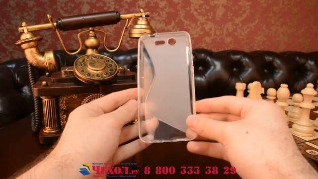 Фирменная тонкая полимерная из мягкого силикона задняя панель-чехол-накладка для ZTE Blade S7 смотреть онлайн