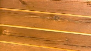 Как заделать щели и не конопатить брус