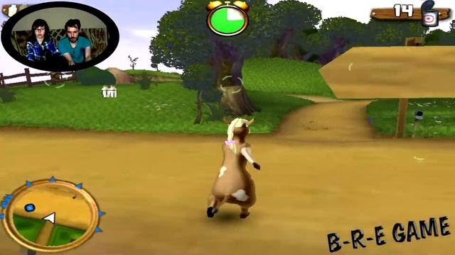 ▲BarnYard ▲Рога и копыта прохождение▲МОЛОЧНЫЕ БРЫЗГИ▲#17 смотреть онлайн