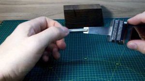 Сквозной монтаж на моих ножах, как делаю я.