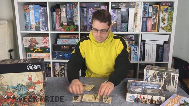 Under the Lid - Rising Sun Pt 2 Kickstarter extras смотреть онлайн