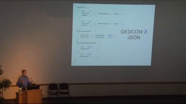 5 Ryan Heaton - Introduction to GEDCOM X (28:46) смотреть онлайн