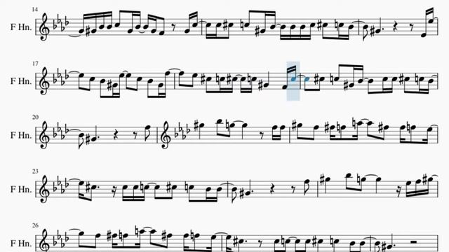 Horn Sheet Music: How to play It's Been So Long (FNAF2 Song) by The Living Tombstone смотреть онлайн