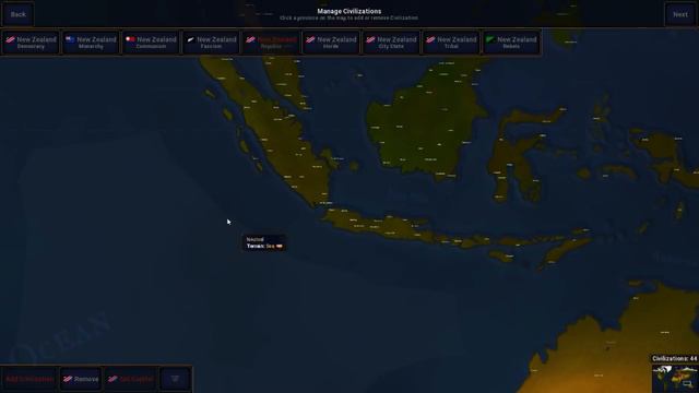 Let's Create COLD WAR 1950 Scenario in Age of Civilization 2 смотреть онлайн