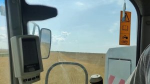 Уборка 2020. Новые гребёнки. Настройка очесывающей жатки Озон.