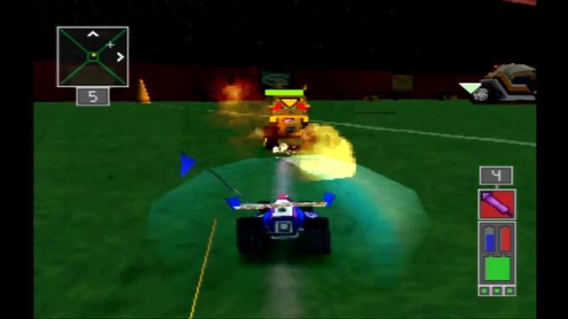 Twisted Metal Small Brawl Twister Tournament Playthrough HD смотреть онлайн