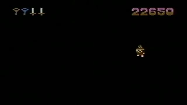 Atari 8-bit Playthrough - Montezuma's Revenge (Utopia) смотреть онлайн