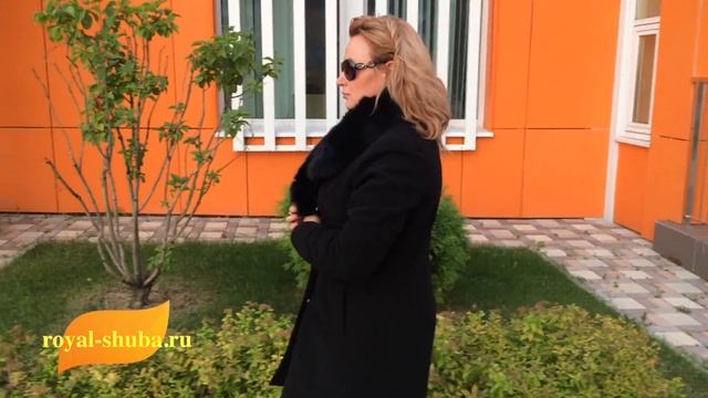 Черное пальто смотреть онлайн