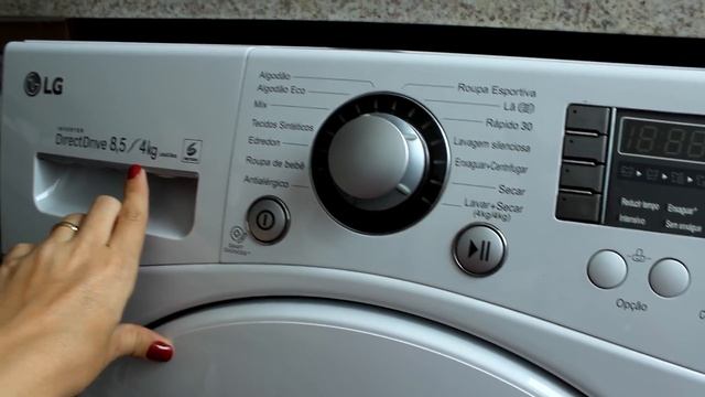 Lava e Seca LG 8,5kg um ano depois | Lar Possível смотреть онлайн