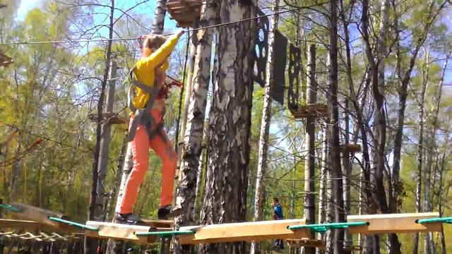 Канатная дорога. Березовая роща смотреть онлайн