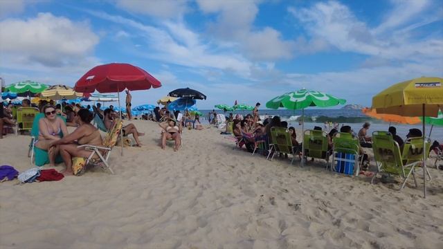 ?? Rio De Janeiro Carnival Brazil February 2022 - [Beach Walk]