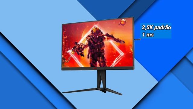 AOC AGON 5 series Gaming | Novos Monitores de 27 polegadas e Resolução de 2,5K. смотреть онлайн