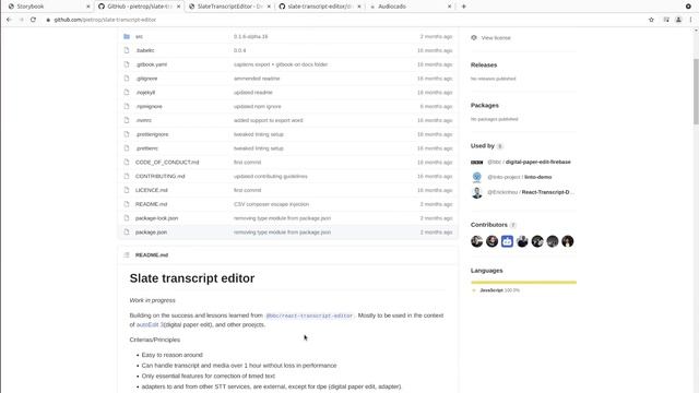 Draftjs vs. Slate смотреть онлайн