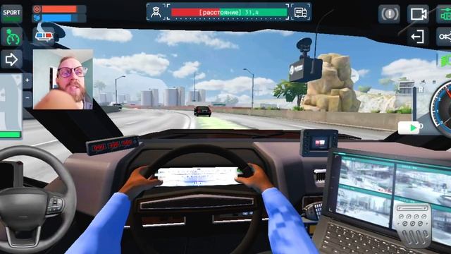 НОВИНКА! ОБЗОР КЛАССНОГО СИМУЛЯТОРА POLICE SIM 2022 НА АНДРОИД смотреть онлайн