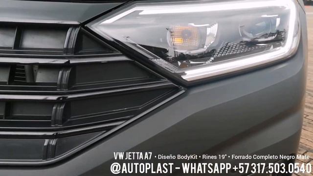 Volkswagen Jetta A7 Sportline - BodyKit AutoPlast