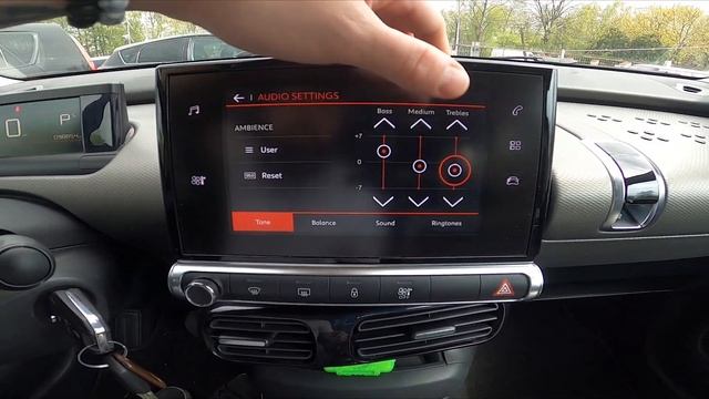 How to Enter and Manage Radio Equalizer in Citroen C4 Cactus ( 2014 – 2021 ) смотреть онлайн