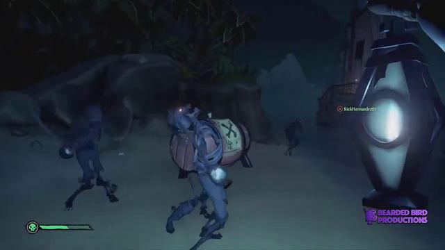 "Shiver my Timbers!!!" SEA OF THIEVES Adventures: (W The Beard, The Centurion and THE BARDIAN!) смотреть онлайн