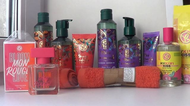 Два заказа ИВ РОШЕ. Новинка Mon Rouge Bloom in Love.. смотреть онлайн