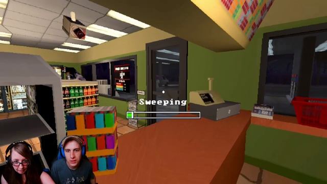 BEING STALKED while working GRAVEYARD SHIFT! [Night Shift - Puppet Combo] смотреть онлайн