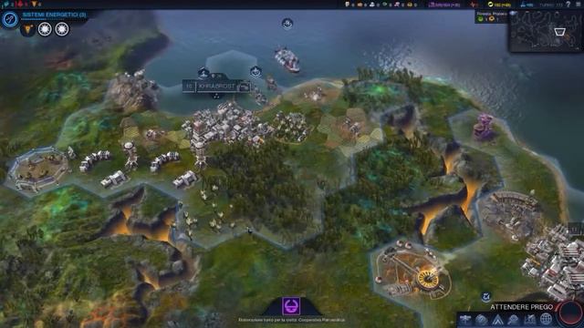 Sid Meier's Civilization Beyond Earth ITA / Franco-Iberia #7 Scritto nella Pietra смотреть онлайн