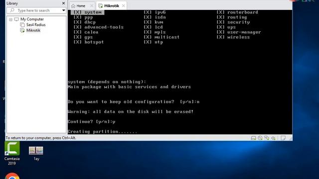 How To Install Mikrotik On Old Pc By Star 4G Link смотреть онлайн