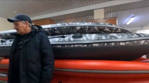 Покупаем новую лодку. ПВХ SIBRIVER ХАТАНГА JET -390 НДНД (КМФ ЛЕС).