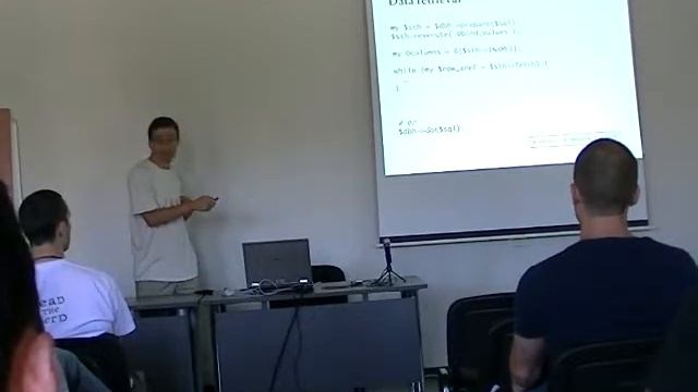 Laurent Dami. Working with databases смотреть онлайн