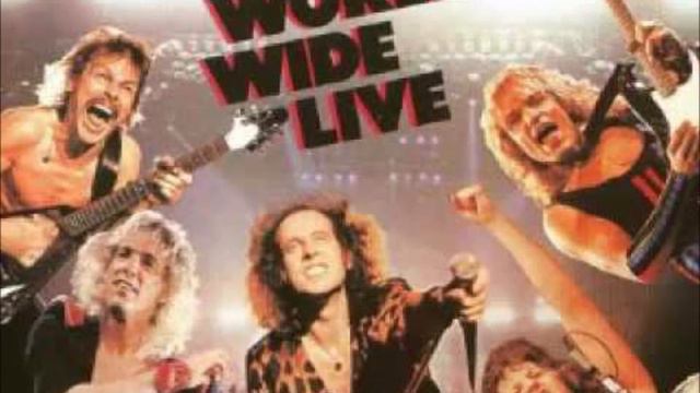 Scorpions - World Wide Live [side Two] (Vinyl LP Rip)
