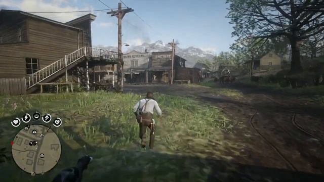 Red Dead Redemtion2#FACING BOUNTY HUNTER