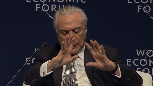 Michel Temer opening speech at the World Economic Forum (2018-03-15) смотреть онлайн