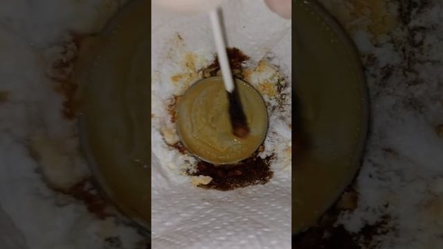 Как почистить монету дома (материал мельхиор) смотреть онлайн