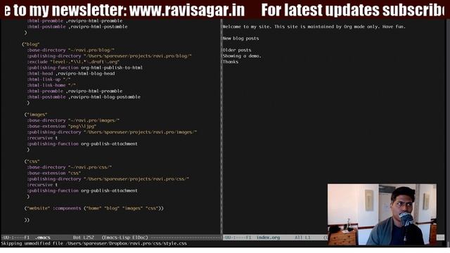 Publish a website with Org Mode and host it for free on GitLab смотреть онлайн