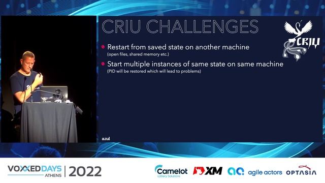 Voxxed Days Athens 2022 - What the CRaC - Superfast JVM startup by Gerrit Grunwald смотреть онлайн