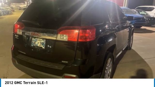 2012 GMC Terrain K6082B смотреть онлайн